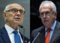Eduardo Suplicy (esq.) foi diagnosticado com Parkinson, e Jarbas com Alzheimer.