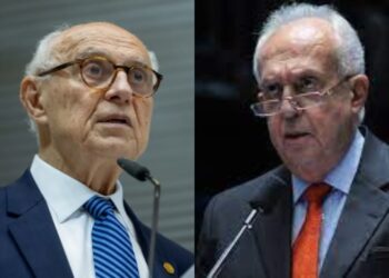 Eduardo Suplicy (esq.) foi diagnosticado com Parkinson, e Jarbas com Alzheimer.