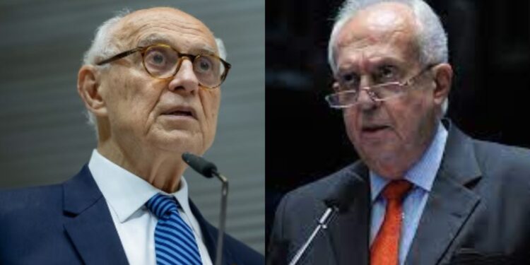 Eduardo Suplicy (esq.) foi diagnosticado com Parkinson, e Jarbas com Alzheimer.