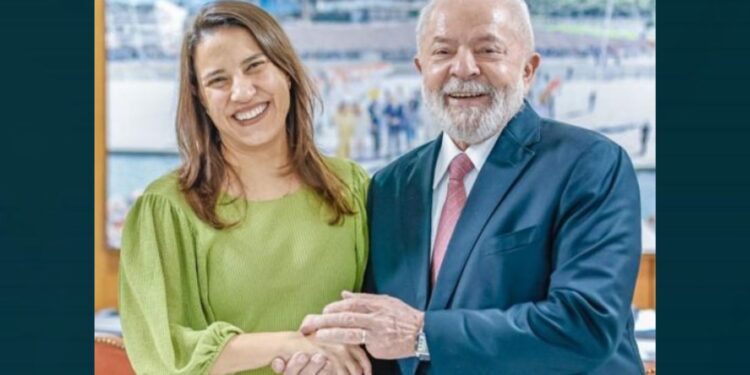 Raquel Lyra se reúne com presidente Lula para discutir avanços e parcerias para o estado. Foto: Ricardo Stuckert/PR