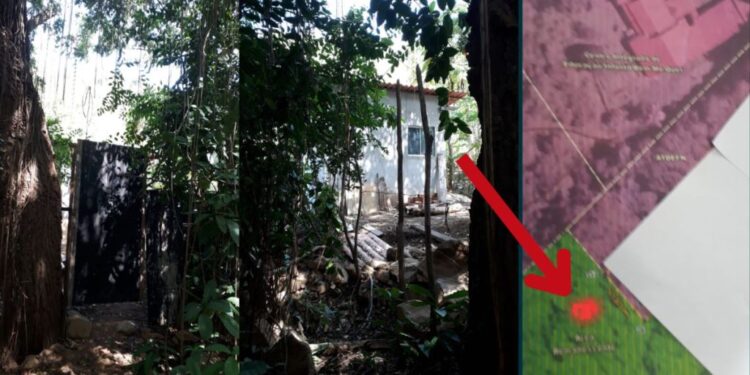 Imagens foram encaminhadas por moradores