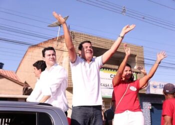 Noé Magalhães, prefeito de Água Preta, foi preso em operação da Polícia Federal — Foto: Reprodução/Redes sociais