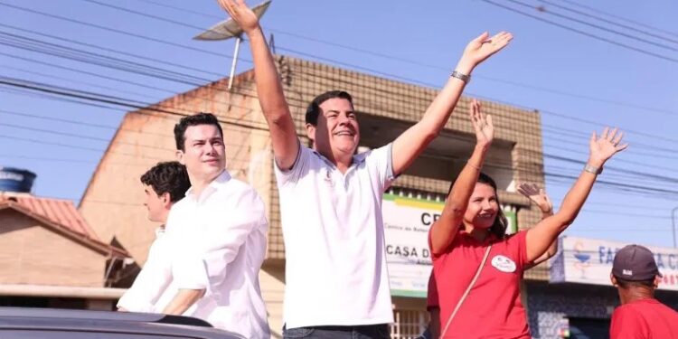 Noé Magalhães, prefeito de Água Preta, foi preso em operação da Polícia Federal — Foto: Reprodução/Redes sociais