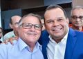 Geddel Vieira Lima e Geraldo Júnior, vice-governador da BA