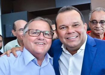 Geddel Vieira Lima e Geraldo Júnior, vice-governador da BA