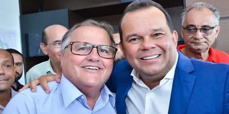 Geddel Vieira Lima e Geraldo Júnior, vice-governador da BA