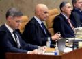Alexandre e André bateram boca em julgamento nesta quinta (14)