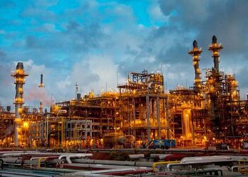 Refinaria Abreu e Lima, em Ipojuca, no litoral sul de PE