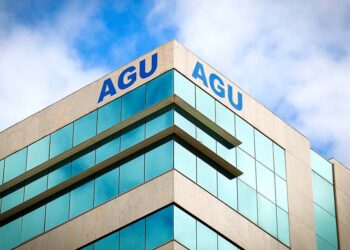 Advocacia-Geral da União é a instituição responsável pela representação, fiscalização e controle jurídicos da União e da República Federativa do Brasil