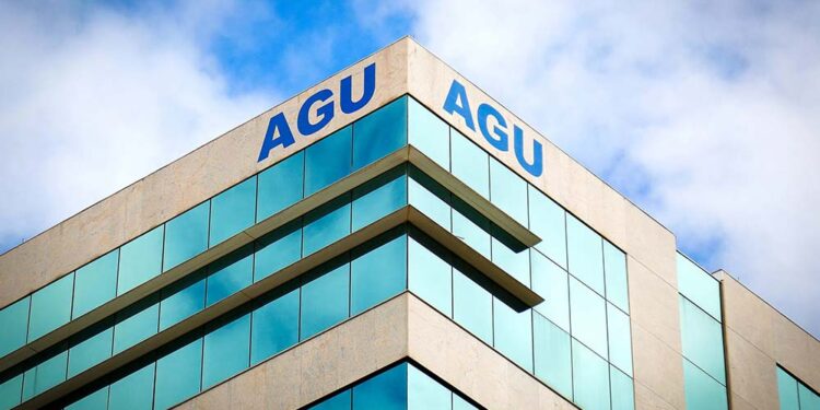 Advocacia-Geral da União é a instituição responsável pela representação, fiscalização e controle jurídicos da União e da República Federativa do Brasil