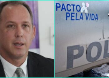 Carvalho teve números ruins na gestão do Pacto pela Vida