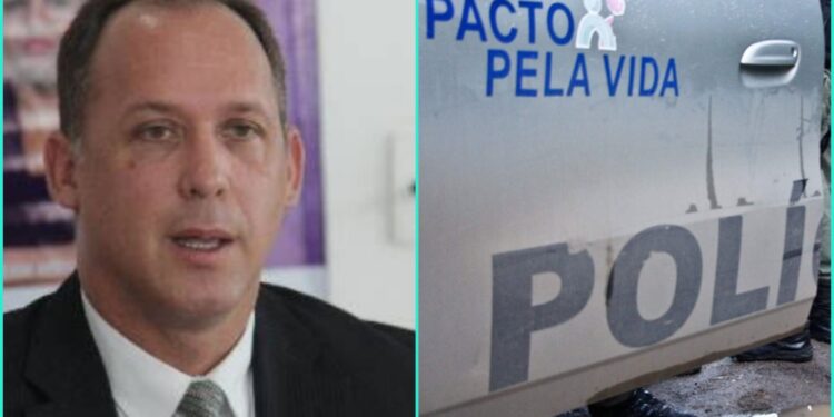 Carvalho teve números ruins na gestão do Pacto pela Vida