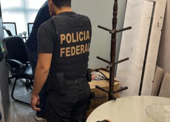 PF cumpre mandados de prisão e de busca e apreensão na Operação Dilúvio 2