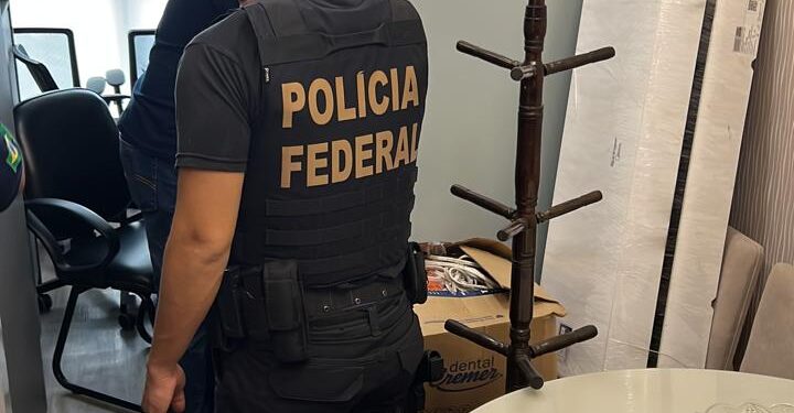 PF cumpre mandados de prisão e de busca e apreensão na Operação Dilúvio 2