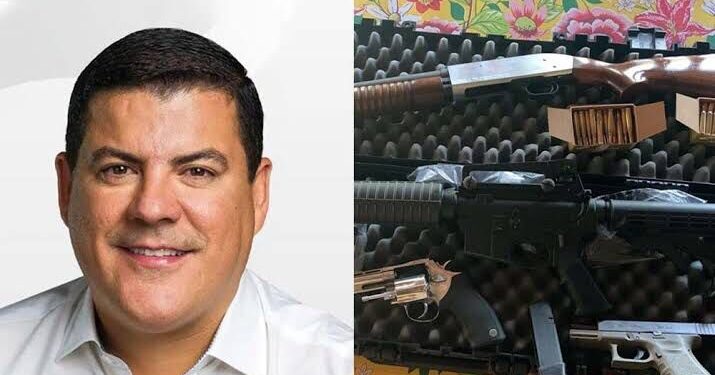 Prefeito Noé Magalhães foi preso hoje