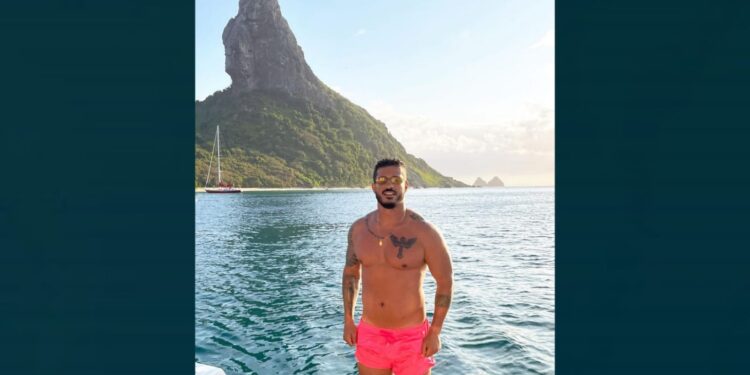 Sidney Souza se diz amante de Fernando de Noranha e já visitou a ilha mais de 30 vezes