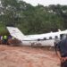 Avião cai em Barcelos, interior do Amazonas — Foto: Governo do Amazonas