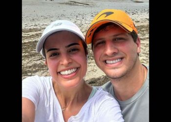 Após especulações, João Campos postou foto antiga com Tabata Amaral