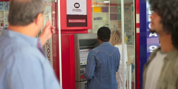 Mídia Banco24Horas tem o potencial de gerar mais de 60 milhões de impactos por semana