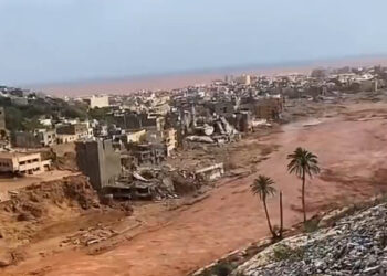 Tempestade Daniel causa destruição na Líbia e Egito fica em alerta.