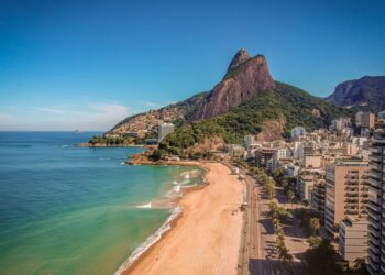 O incidente aconteceu no bairro do Leblon, Rio de Janeiro.