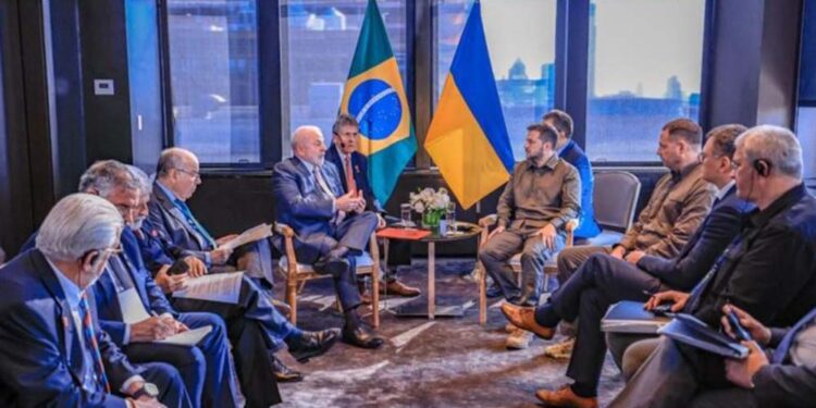 Lula e Zelensky se reuniram em Nova York após meses de 'desencontros'