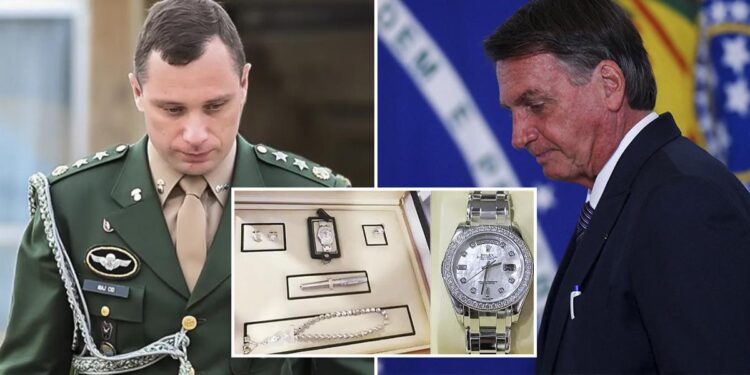 Mauro Cid é investigado por venda de joias dadas a Bolsonaro