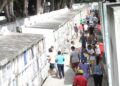 Uma busca ao tesouro aconteceu no cemitério de Santo Amaro