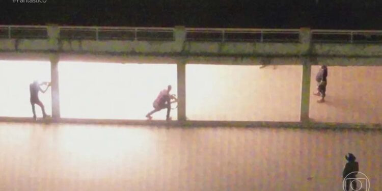 Bandidos usam até simulação com bombas em treinamento