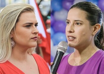 Marília faz críticas ao governo Raquel Lyra