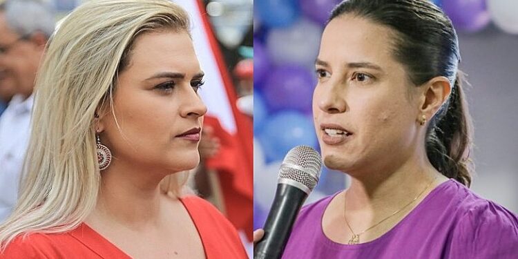 Marília faz críticas ao governo Raquel Lyra