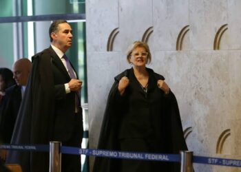 O ministro vai herdar 4.889 processos da presidente Rosa Weber. Foto: Antonio Cruz/Agência Brasil