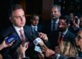 O presidente do Senado, Rodrigo Pacheco (PSD-MG)