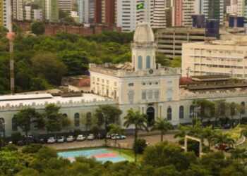 Quartel do Derby é a sede da PM de Pernambuco e fica no Recife