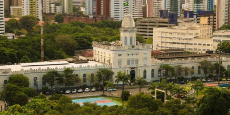 Quartel do Derby é a sede da PM de Pernambuco e fica no Recife