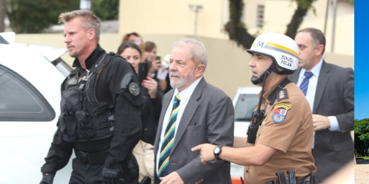 Lula ficou preso por 1 ano, 7 meses e 1 dia (580 dias).