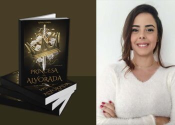 Luísa Cedrim lança livro na Bienal do Rio e promove campanha para plantio de árvores