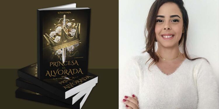 Luísa Cedrim lança livro na Bienal do Rio e promove campanha para plantio de árvores