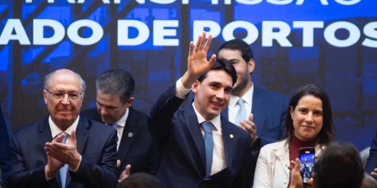 Silvio Costa Filho vira ministro de Portos e Aeroportos