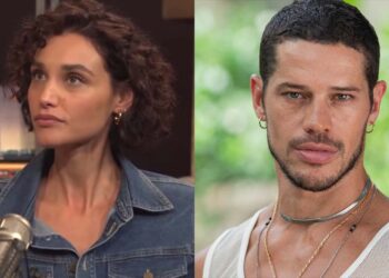 Débora Nascimento expõe José Loreto sobre 'surubão de Noronha'