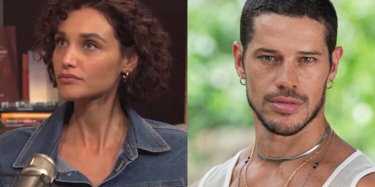 Débora Nascimento expõe José Loreto sobre 'surubão de Noronha'