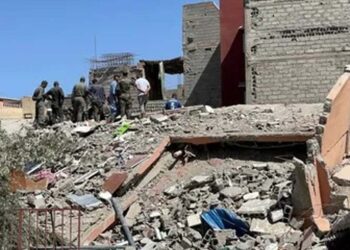 Terremoto mata mais de 600 pessoas no Marrocos