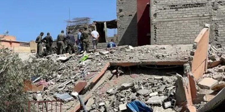 Terremoto mata mais de 600 pessoas no Marrocos