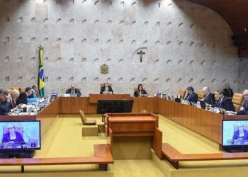 Plenário do Supremo Tribunal Federal (STF)