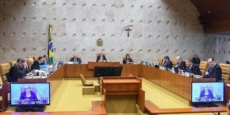 Plenário do Supremo Tribunal Federal (STF)