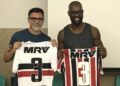 Ricardo Rocha e Graffite jogaram no Santa Cruz e têm interesse em comprar a SAF do Santa Cruz
