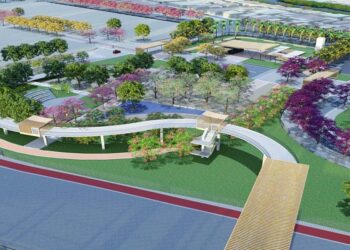 O Complexo do Aeroclube, previsto para a Zona Sul do Recife