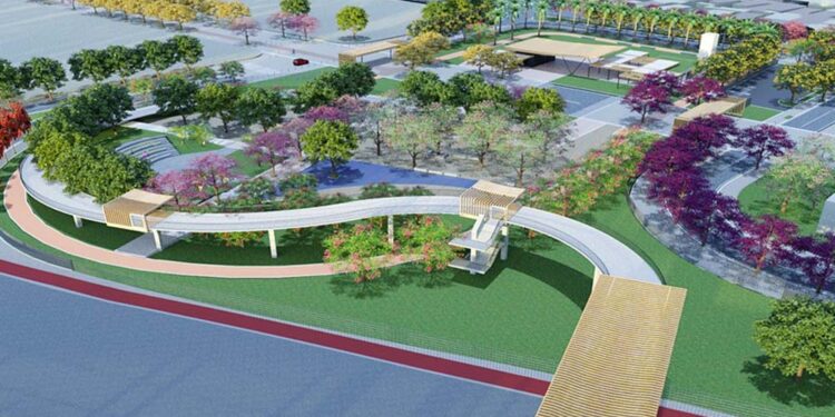 O Complexo do Aeroclube, previsto para a Zona Sul do Recife