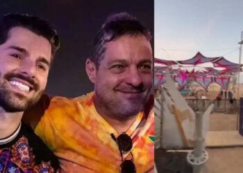 Pai de Alok filma festa sendo interrompida após ataque do Hamas em Israel