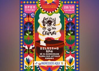 Ingressos foram anunciados no Instagram do Carvalheira